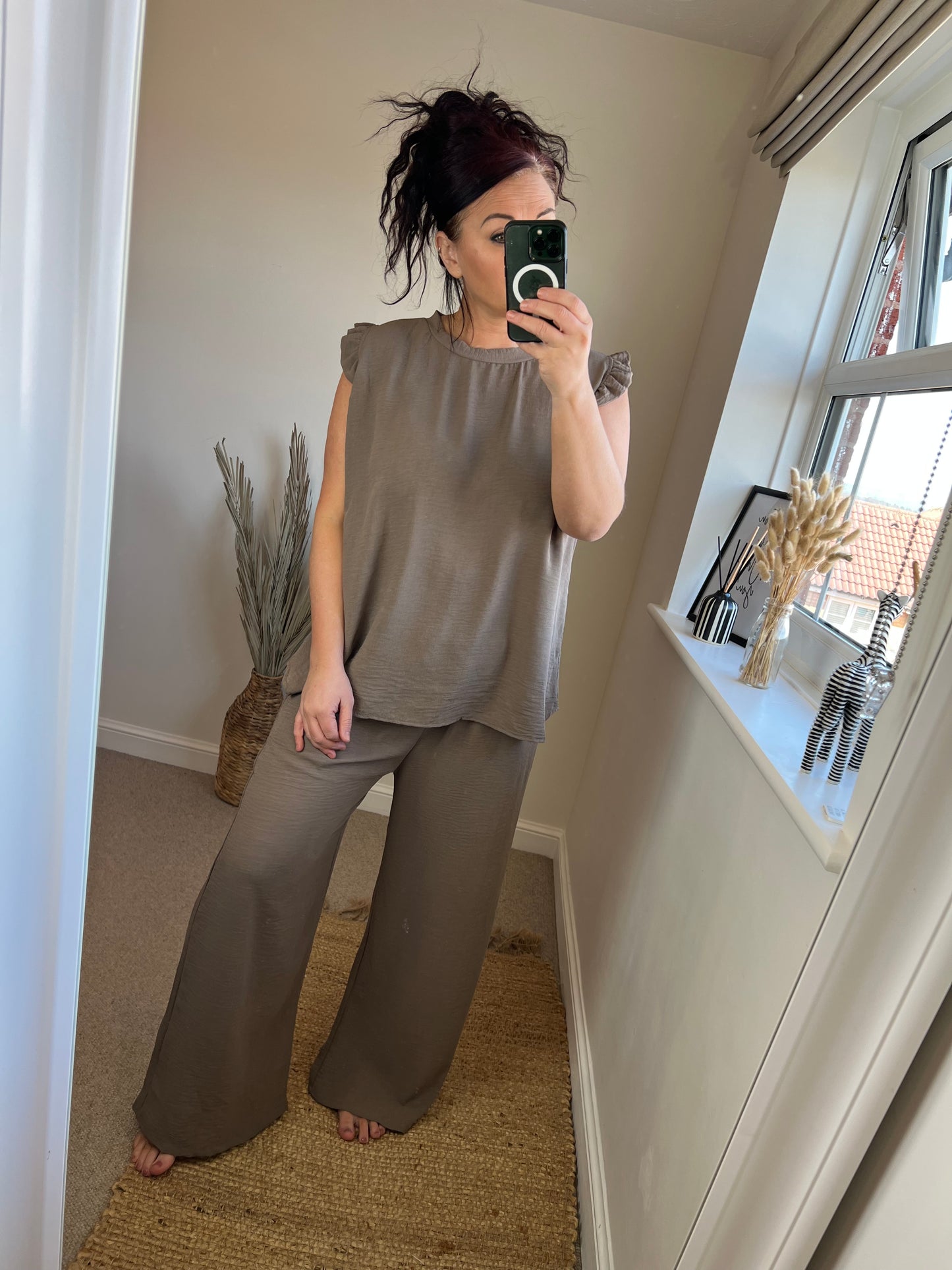 Wide Leg Trousers