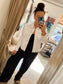 Denim Jacket - White