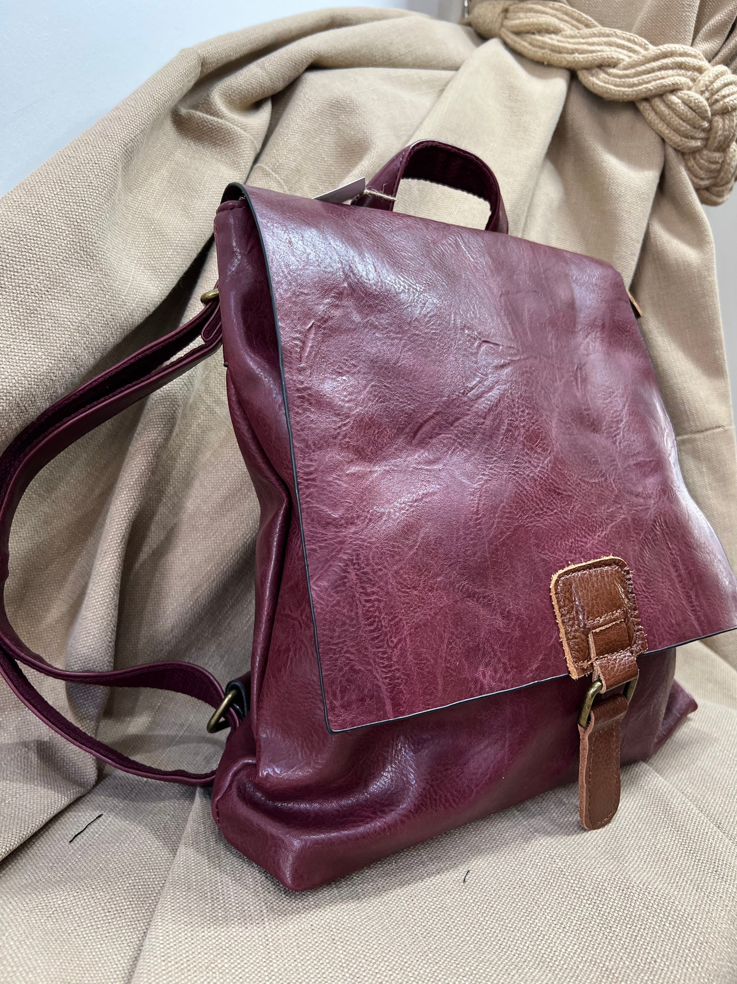 Large Rucksack - Wine