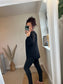 Embellished Arm Jumper - Black