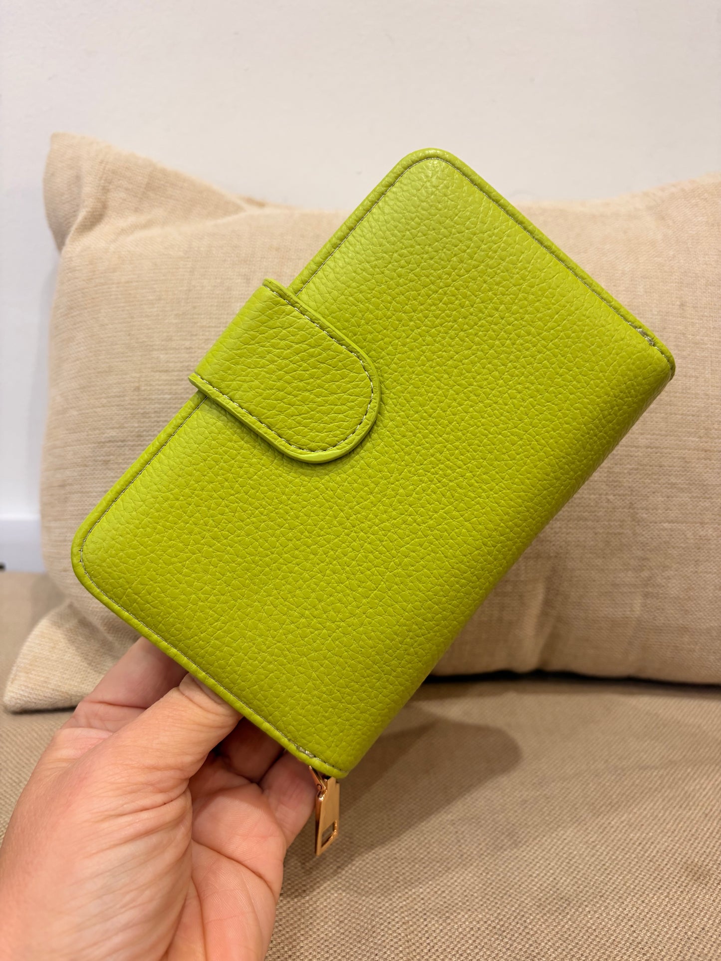 Medium Purse - Lime