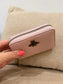 Bee Cardholder - Light Pink