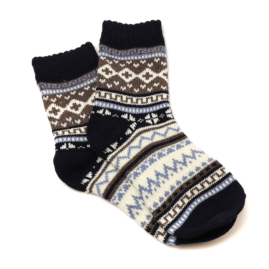Chunky Socks - Navy