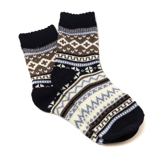 Chunky Socks - Navy