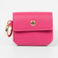 Wireless Earbuds Clip-on/Keyring Case - Cerise