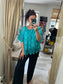 Lace Top - Teal
