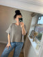 Boxy Jumper - Beige