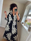 Floaty Maxi Dress - Black