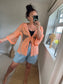 Kimono - Coral