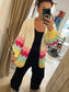 Chunky Zig Zag Cardi