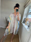 Kaftan Cover Up - Spots 4