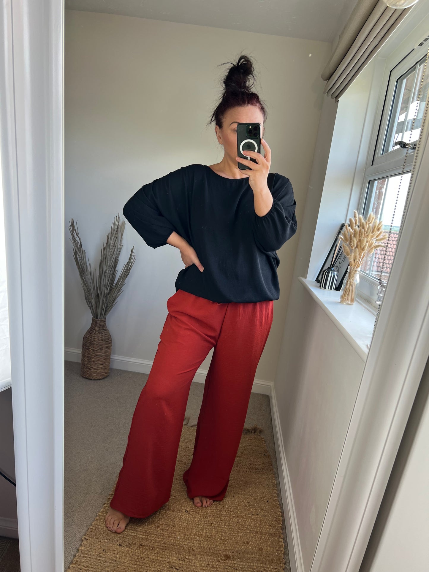 Wide Leg Trousers