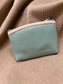 Leather Coin Purse - Mint