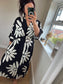 Floaty Maxi Dress - Black