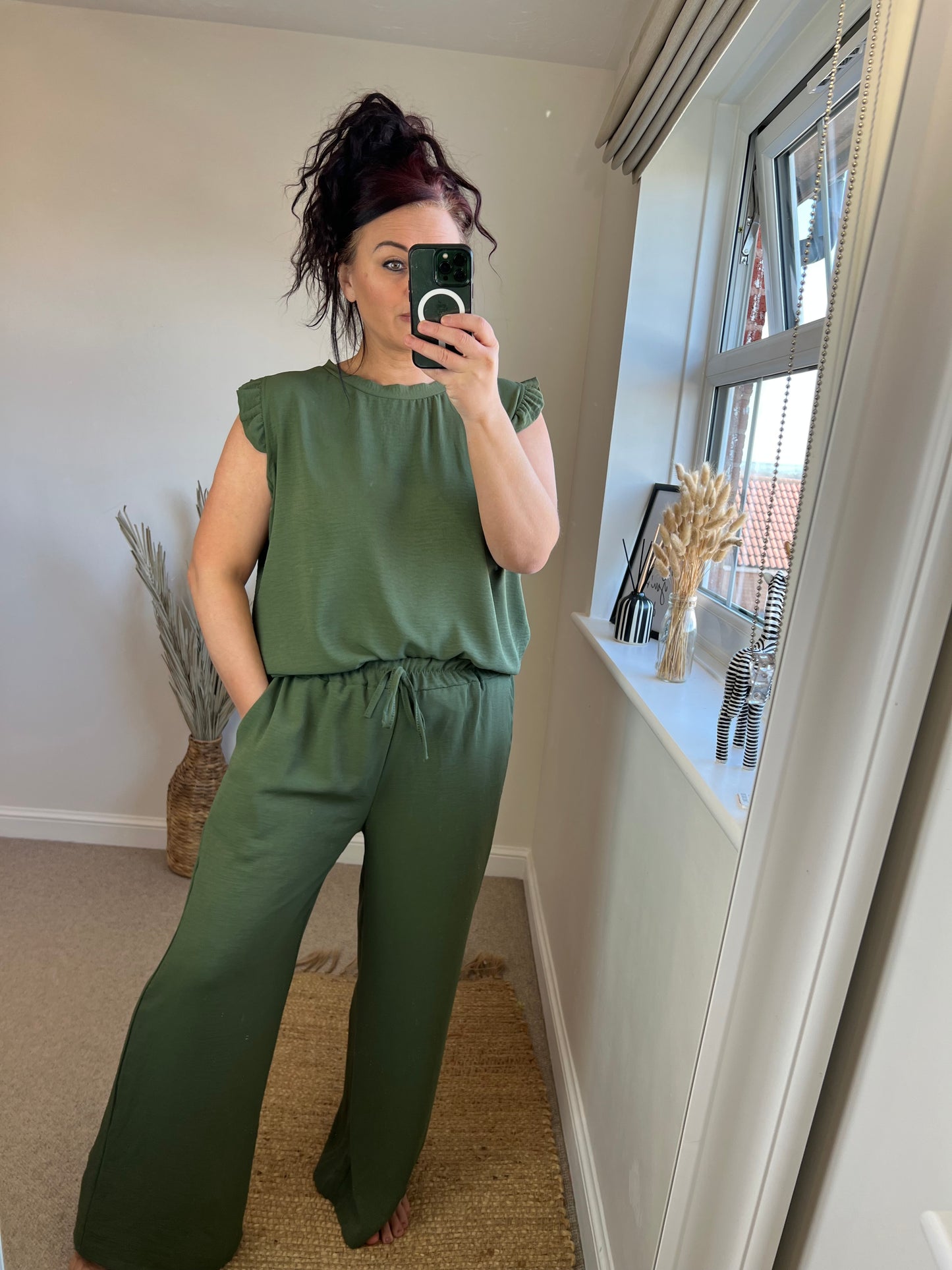 Wide Leg Trousers