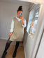 Chunky Knit Tank Top - Beige (2 sizes)