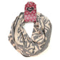 Snood Scarf - Grey/Beige