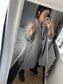 Swing Coat - Grey