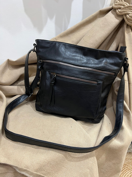 Crossbody Bag - Black