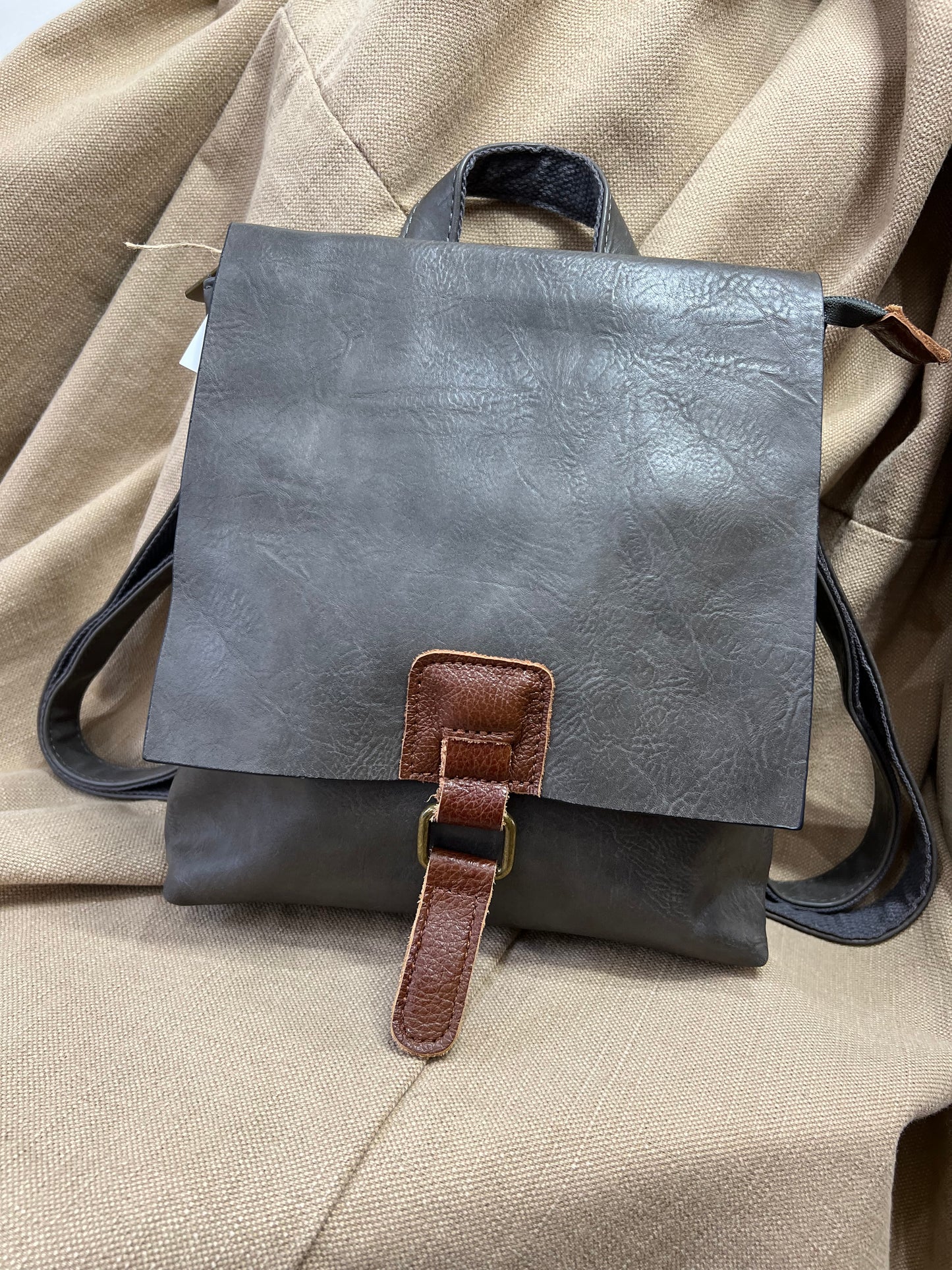 Small Rucksack - Grey