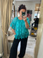 Lace Top - Teal