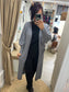 Long Cardigan - Grey