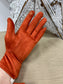 Gloves with Touch Screen Finger - Burnt Orange