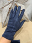 Gloves with Touch Screen Finger - Navy