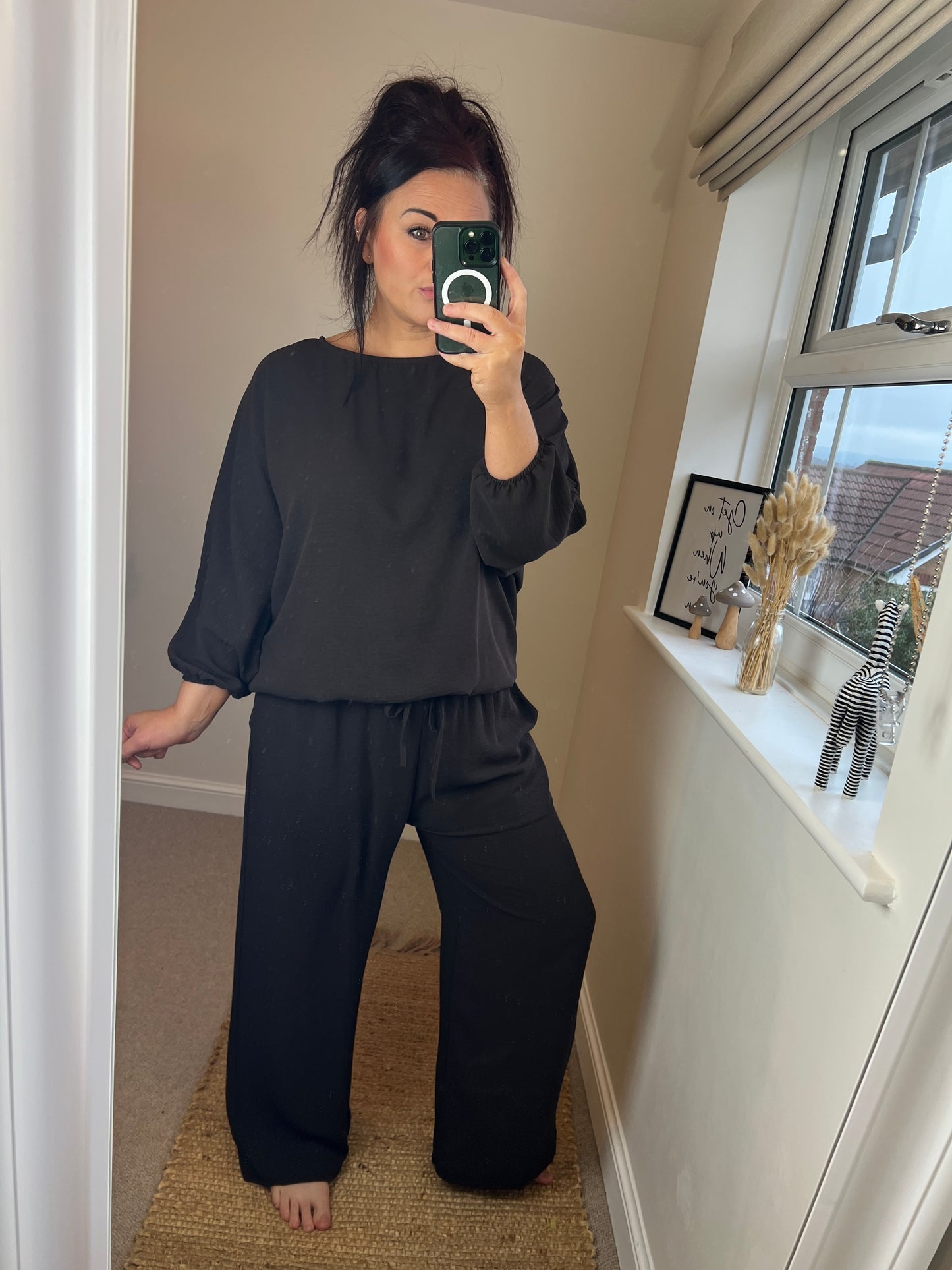 Wide Leg Trousers