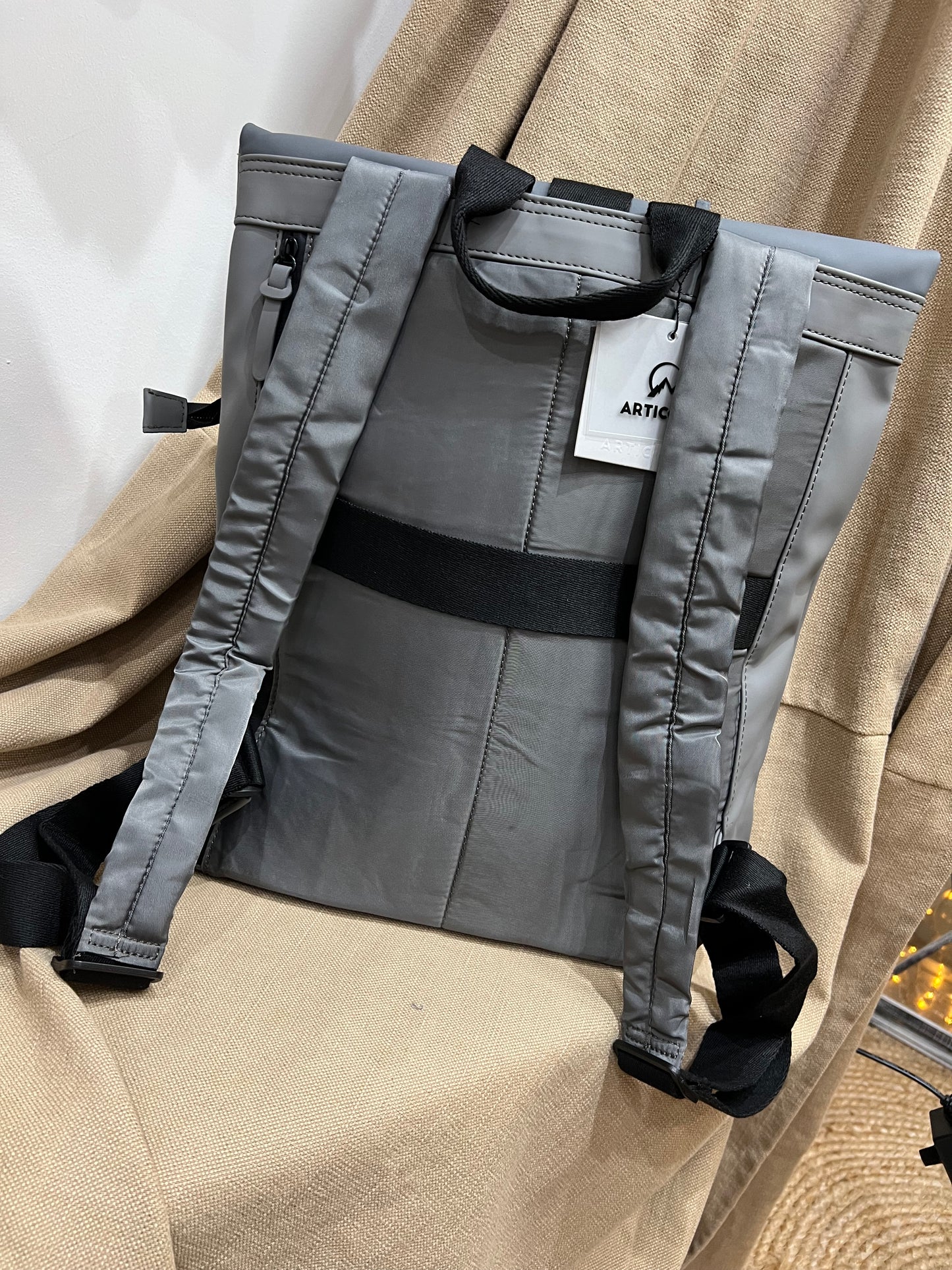 Unisex Waterproof Rucksack - Grey