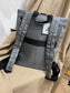 Unisex Waterproof Rucksack - Grey