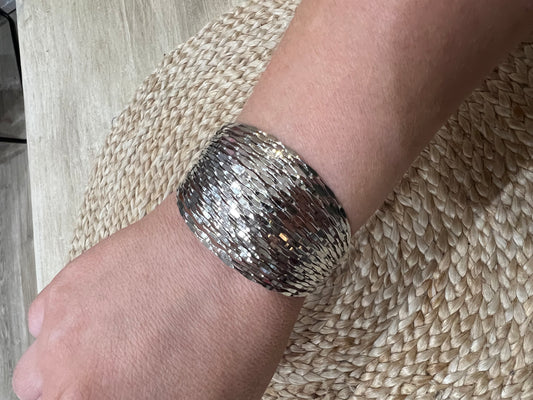 Cuff Bracelet - Silver