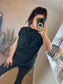 Crossover Top - Black