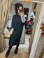 Jumper Dress - Grey