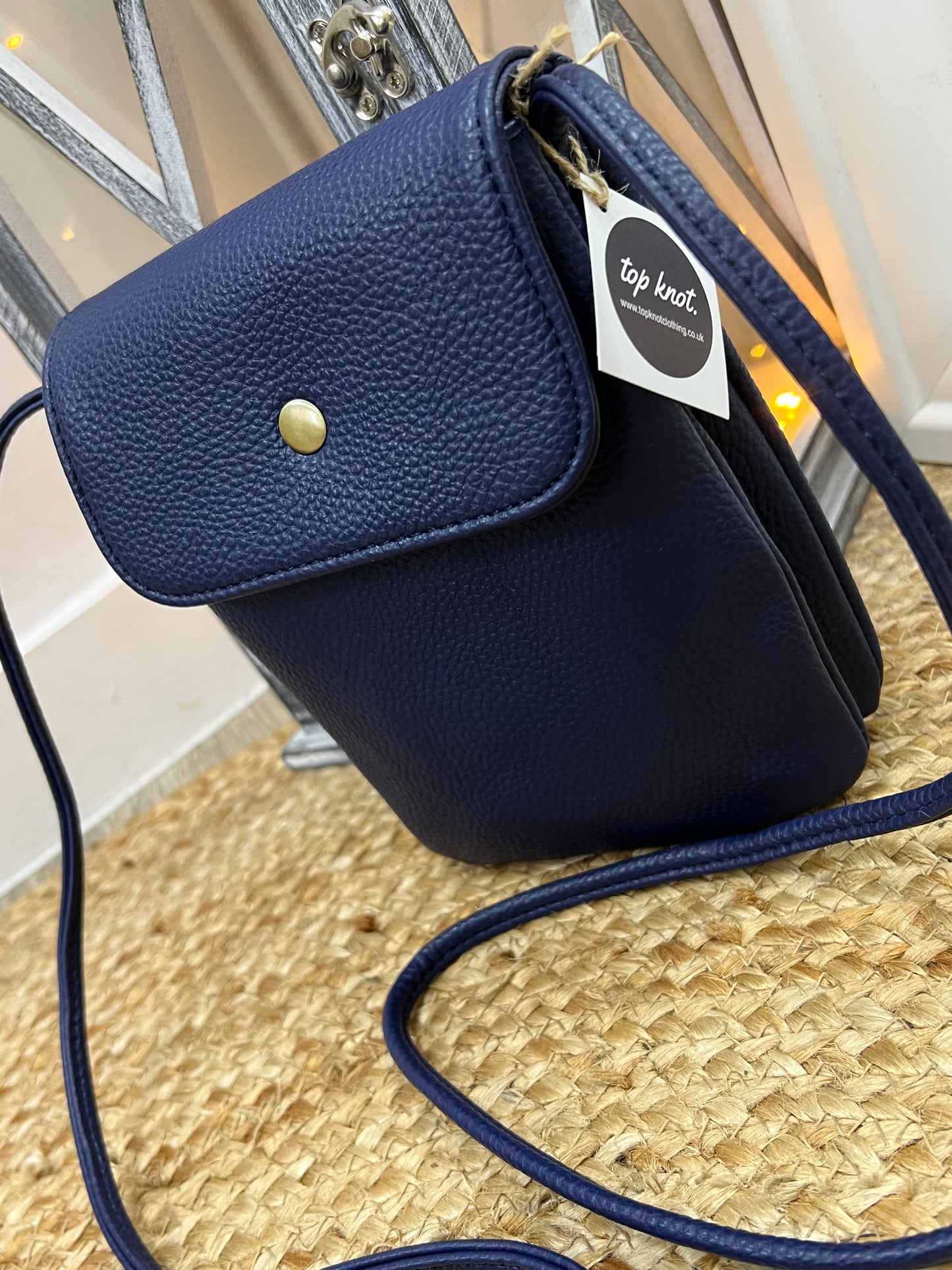 Small Crossbody Bag - Navy