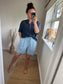 Denim Shorts - Light