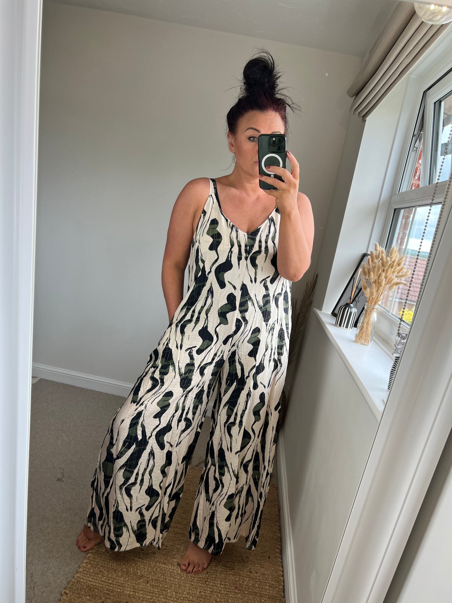 Fly Jumpsuit - Khaki