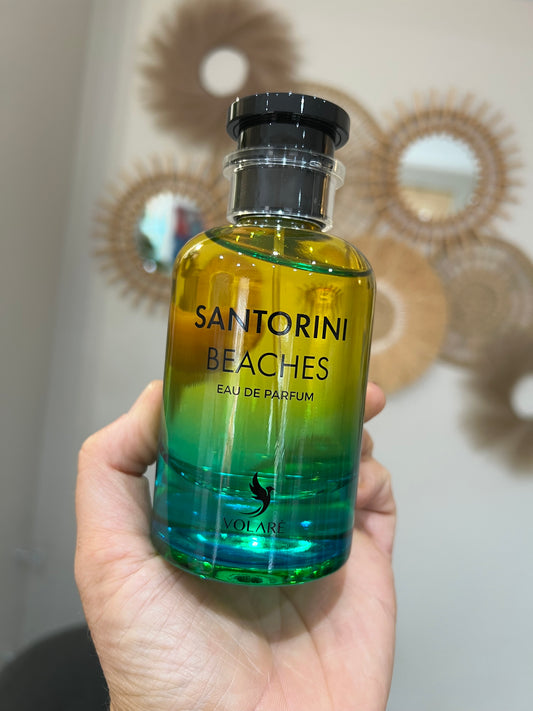 Designer Inspired Perfume - Santorini Beaches