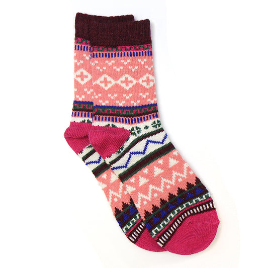 Chunky Socks - Pink