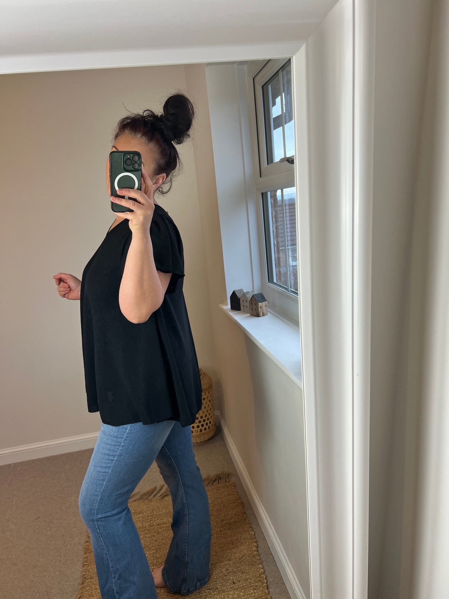Swing Top - Black
