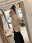Wrap Knit - Beige