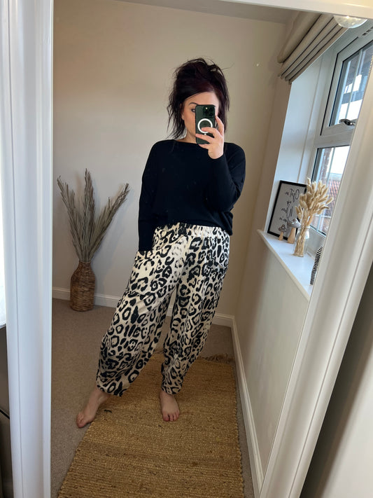 Cocoon Jersey Trouser