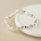 Peace of Mind - Silver Plated Star Bracelet