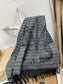 Reversible Scarf - Butterfly Grey
