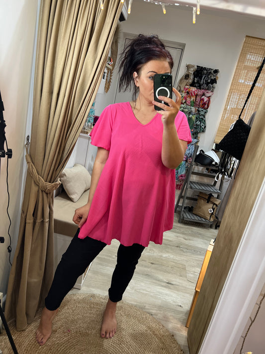 Swing Top - Cerise