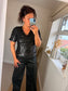 Sequin Top - Black