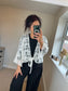 Crochet Shrug - Cream
