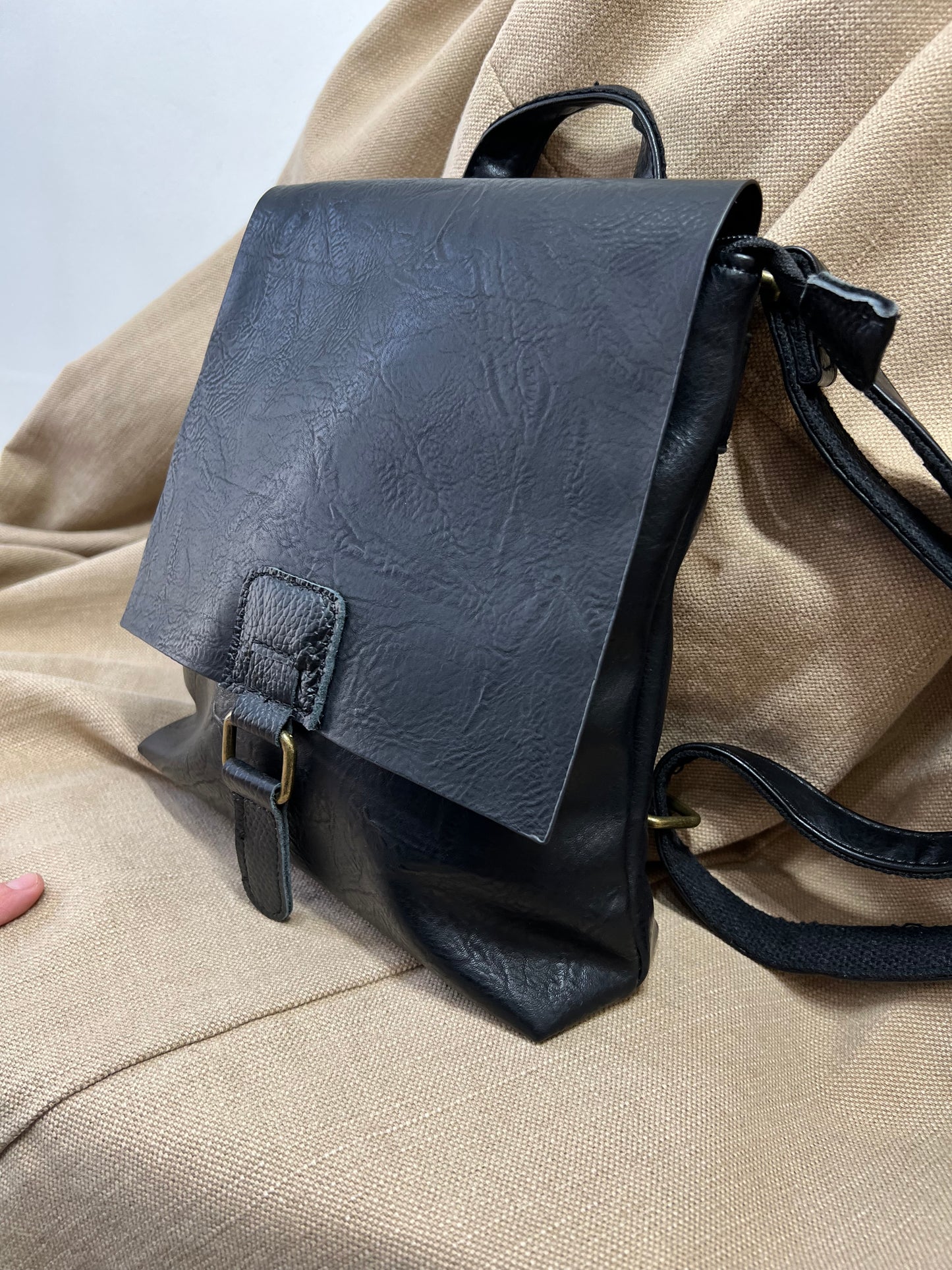 Small Rucksack - Black