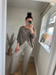 Wrap Knit - Taupe