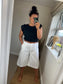 Magic Bermuda Shorts - White